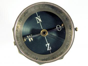 The compass of the 20th century Dutch equere.