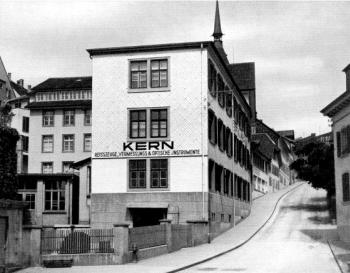 Kern Factory Ziegelrain 18, Aarau (1920).