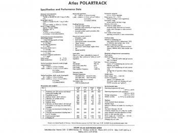 The 1989 Krupp Atlas PolarTrack specsheet.2