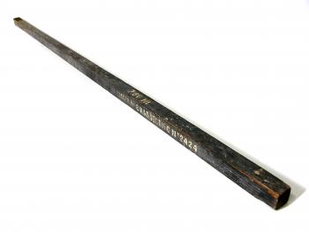 An early 20th century wine gauging rod.