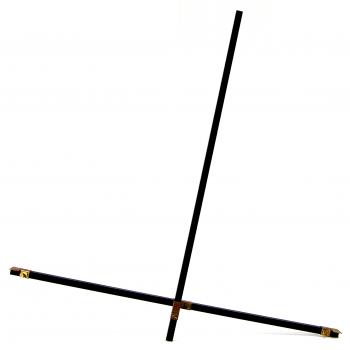 Master hood's cross-staff as proportional instrument.