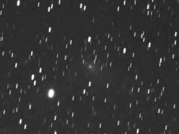 Comet C/2020 M3 Atlas as imaged on 17 December 2020.