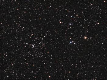 NGC6811 (lower-left) as imaged with the SkyWatcher Esprit 150ED in May 2025.
