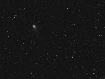 Comet C/2020 V2 (ZTF) as imaged with the Esprit 150ED on 09/02/23 20:57UTC.
