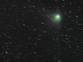 Comet C/2022 E3 (ZTF) as imaged with the Esprit 80ED on 30/01/23 22:04UTC.