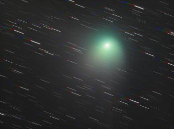 Comet C/2022 E3 (ZTF) as imaged with the Esprit 150ED on 30/01/23 22:52UTC.