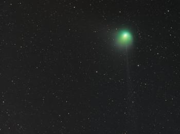Comet C/2022 E3 (ZTF) processed using the method described here.
