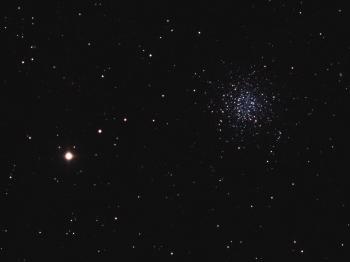 NGC 5466 as imaged on 11-13 February 2021.