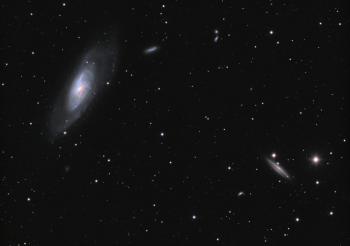 M106 as imaged in April 2021.