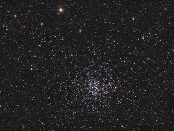 M37 as imaged on 13 February 2023 with the SkyWatcher Esprit 150ED.