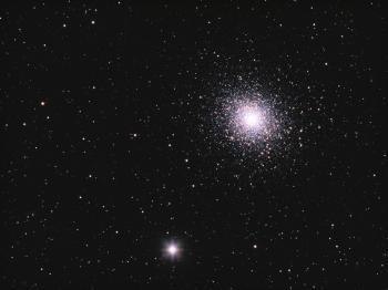 M5 as imaged in May 2025 using the SkyWatcher Esprit 150ED and ZWO ASI1600MM Pro Cool.
