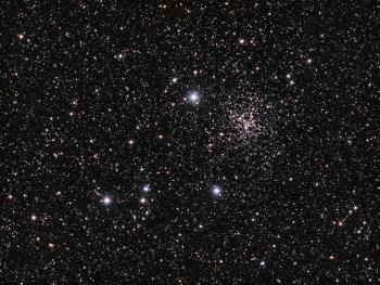 NGC6819 as imaged on 3 and 12 May 2025 using the SkyWatcher Esprit 150ED.