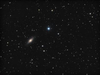 NGC7814 as imaged with the SkyWatcher Esprit 150ED in September 2025.