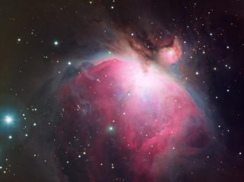M42 (Orion nebula).