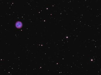 The Owl nebula as imaged in March/April 2021.