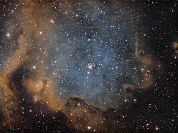 The Soul Nebula as imaged on 6-7 November 2020.