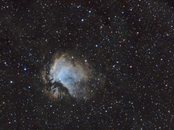 Sh2-112 as images with the SkyWatcher Esprit 150ED in August 2022.