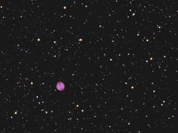 NGC 7139 as imaged in April and May 2026 using the Esprit 150ED.
