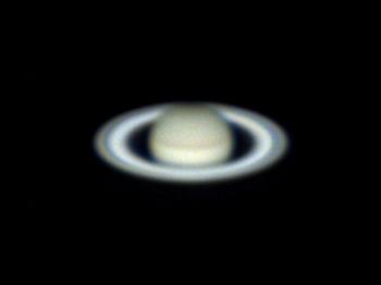 Saturn as imaged on 25 June 2019.