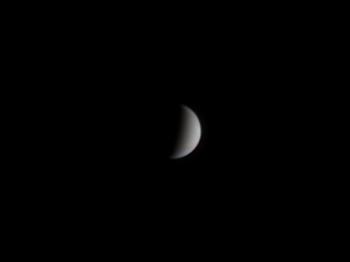 Venus as imaged on 9 April 2020.