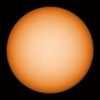 A 12 day long animation as imaged in April 2021, showing the rotation of the Sun with sunspots.