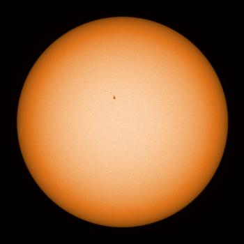 The full disc image of the Sun taken on 1 June 2021.