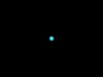 Uranus as imaged on 13 October 2020 using the C11 EdgeHD and ZWO ASI290MC.