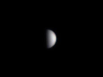 Venus as imaged on 20 May 2023 using the C11 EdgeHD @ f/20.